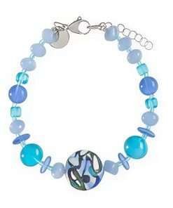Bracciale Murrina Murano Collezione Tasnim Turchese Gm0368021