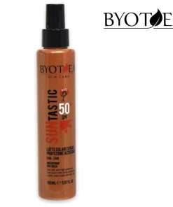 Byotea latte solare spray protezione altissima 150 ml spf 50+ waterproof