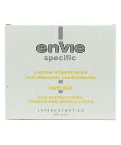 Envie Lozione Ristrutturante Oligominerale Milk Protein Luxury 10Fiale x 10ml