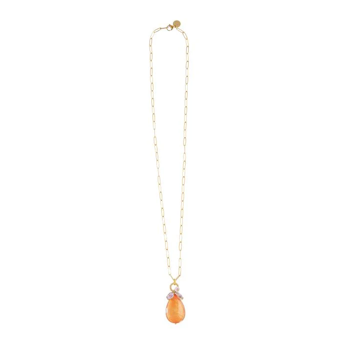 Collana Donna Murrina Murano Collezione Jasmine Corallo Gm0356003