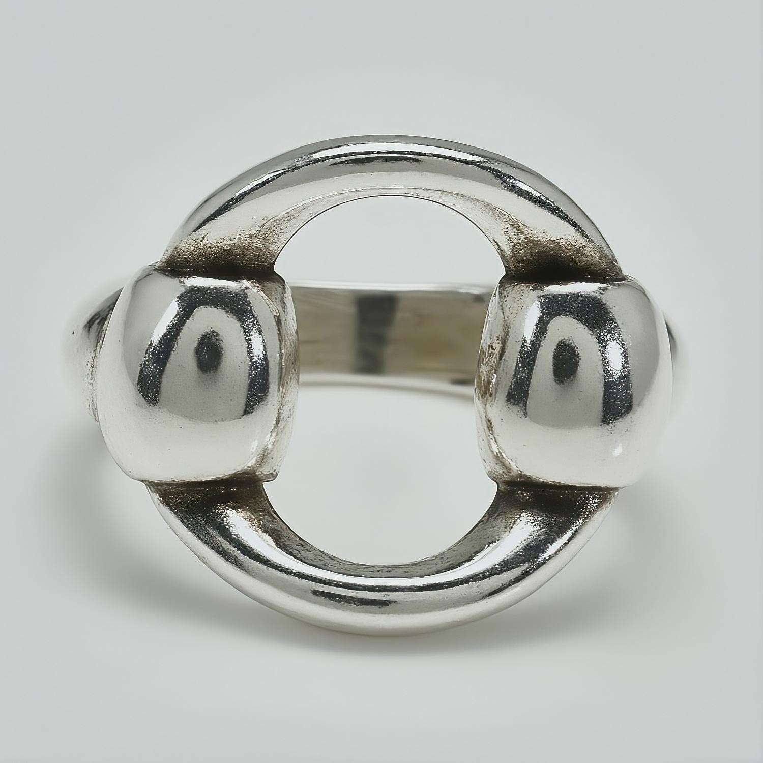 Anello argento Ciclòn 201507