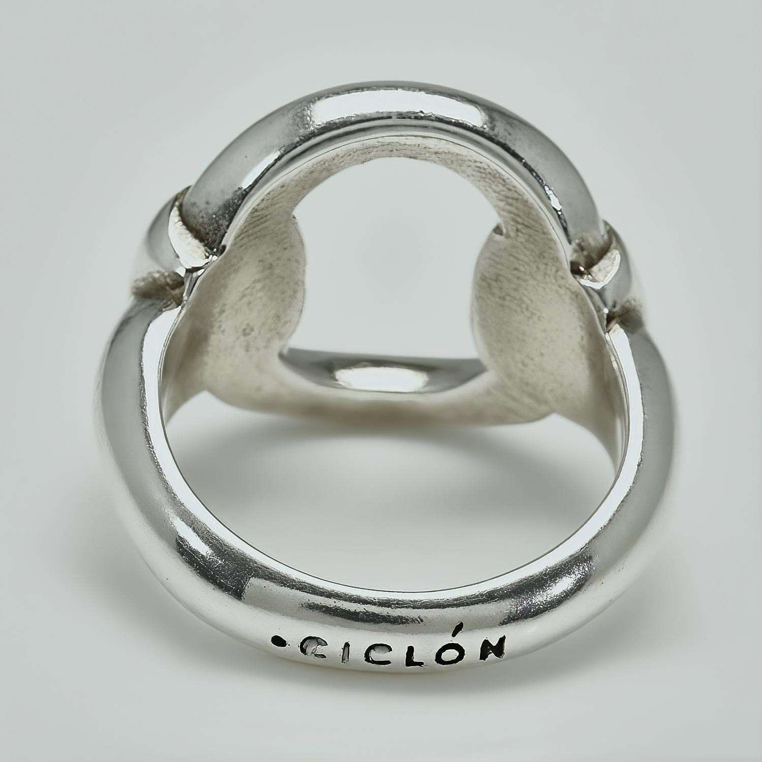 Anello argento Ciclòn 201507 - immagine 3