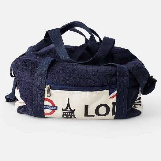 Borsa in spugna AQUA di CLAUDIA MODELLI