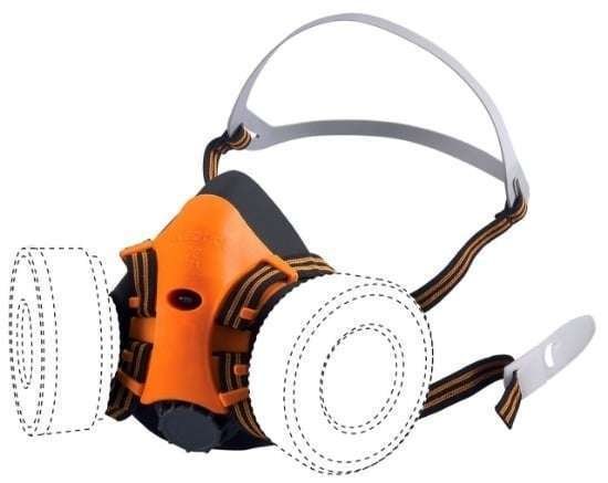 Kapriol Maschera Twin Fly