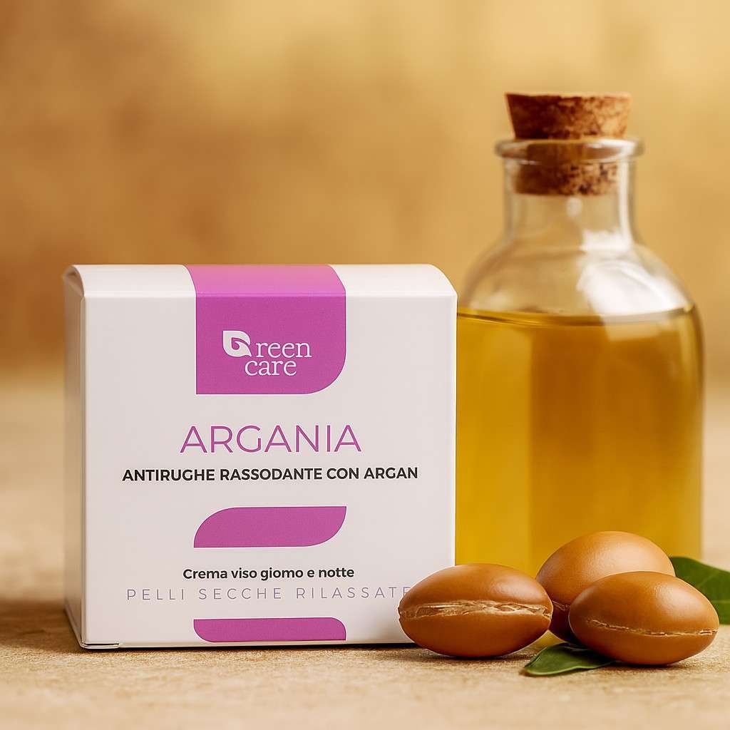 Crema viso antirughe rassodante Argania Green care Verdecura
