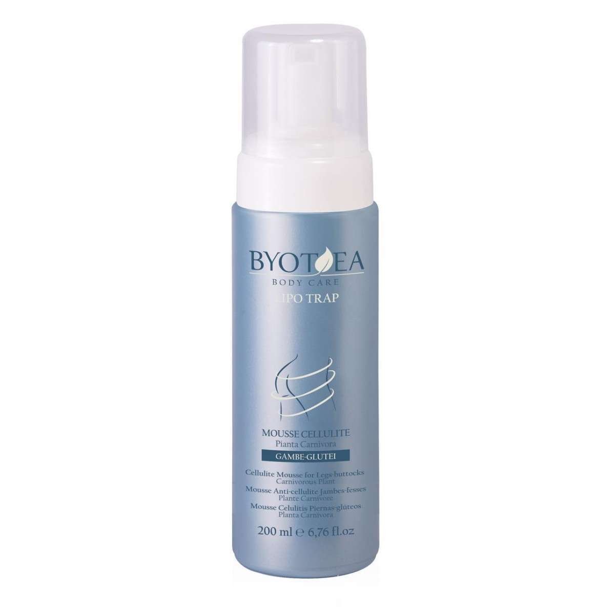 Byotea Lipo Trap Mousse Cellulite Gambe-Glutei 200ml