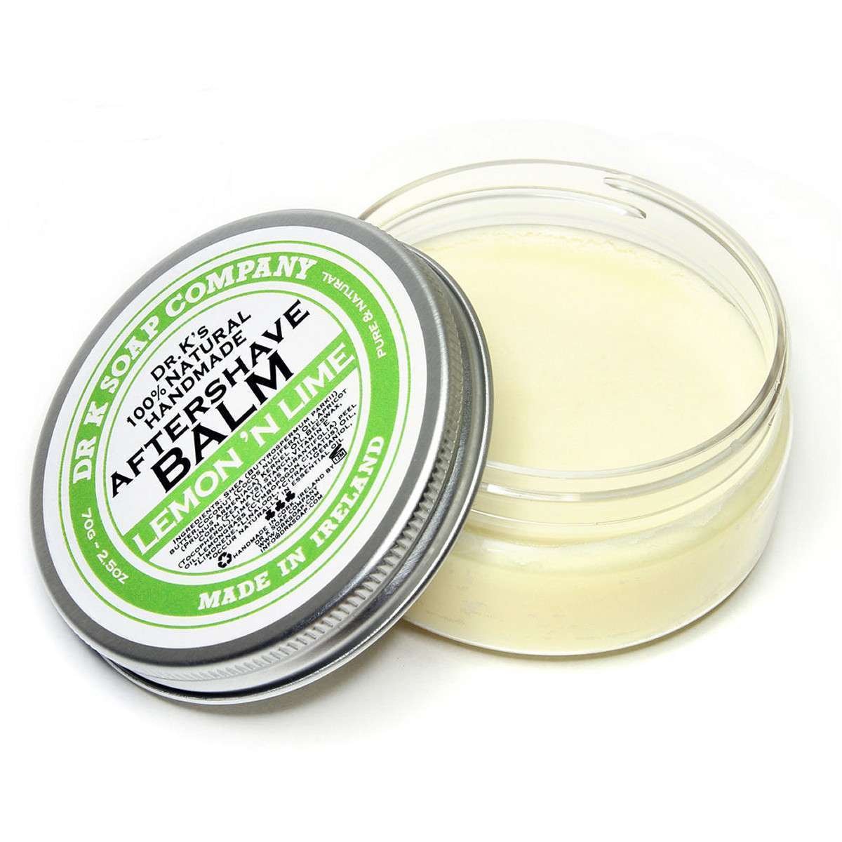 Dr K Soap Company Aftershave Balm Lemon'n Lime Balsamo Dopobarba in crema 70g