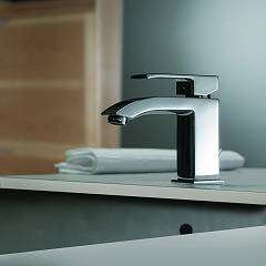 Paffoni LES075CR Level Miscelatore lavabo - cromo scarico 1"1/4 - immagine 2
