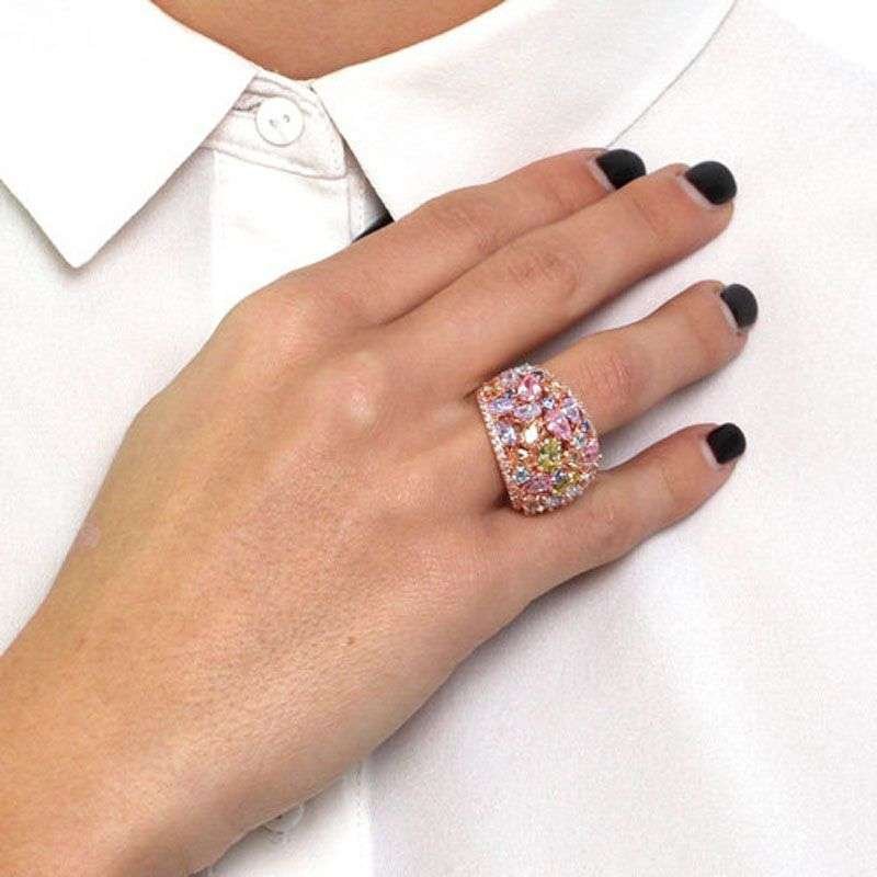 Anello Simeone Jewels in argento 925 1501117 - immagine 2