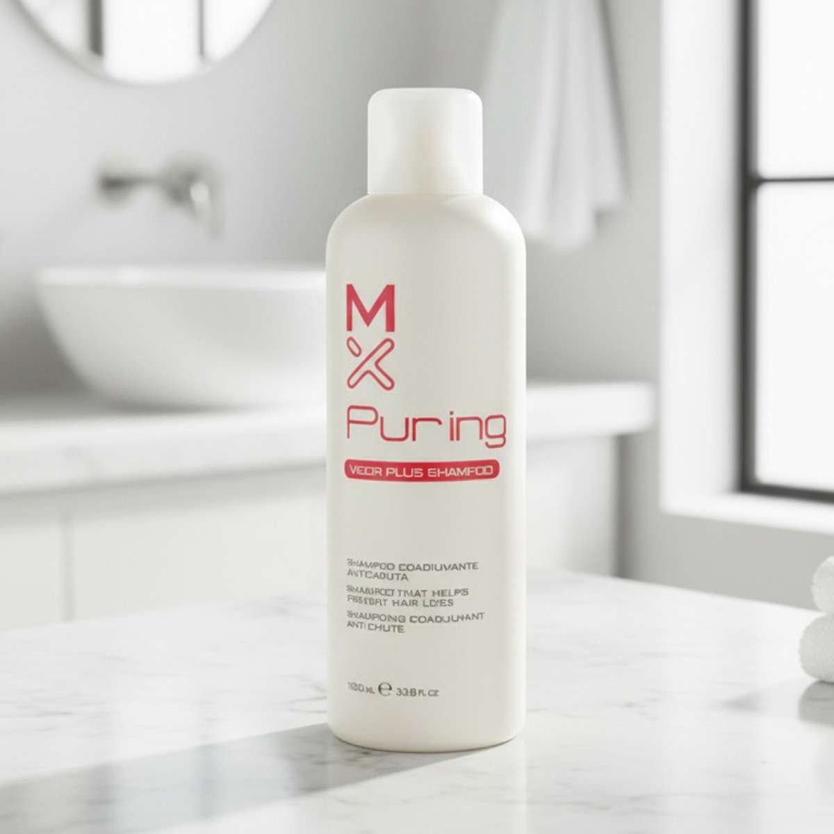 Maxima MX Puring Vigor Plus Shampoo energizzante capelli deboli