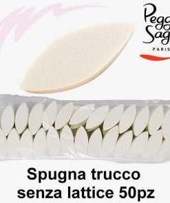 Spugnette per il trucco senza lattice Peggy Sage 50pz
