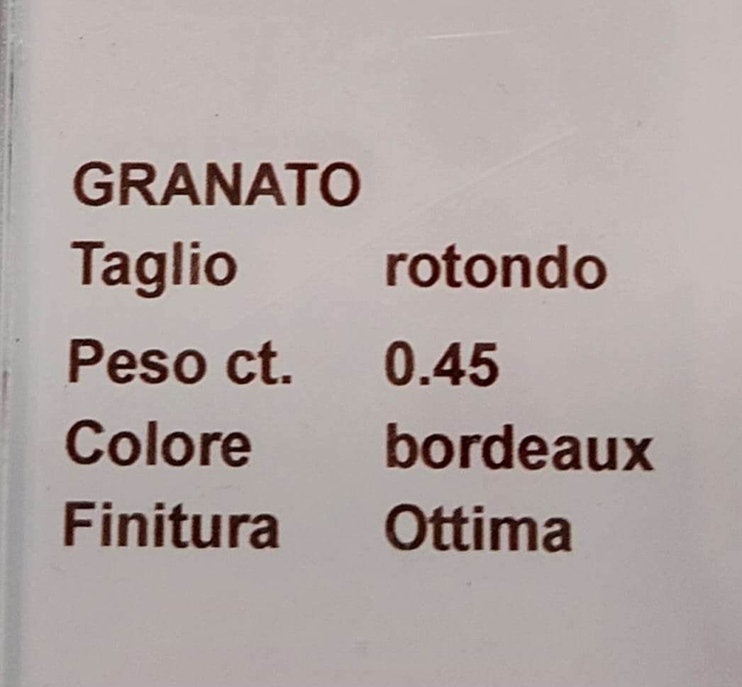 Granato in blister 45 punti - immagine 2