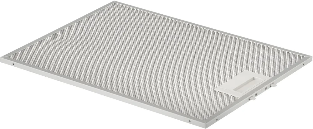 00703451 Filtro antigrasso in Alluminio originale Bosch misure Larg. 265mm - Lung.358 mm - Spessore 8 mm.