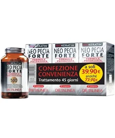 NEO PECIA FORTE KIT CONVENIENZA 3 conf. da 30 cpr 45 gg di trattamento