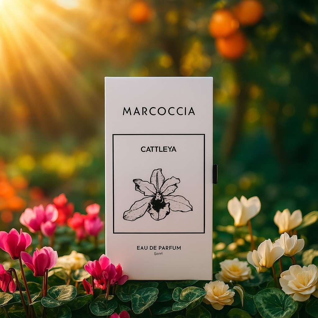 Eau de parfum Cattleya linea pure Marcoccia Profumi