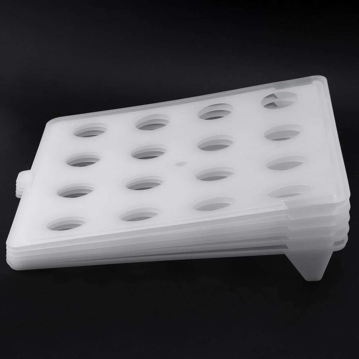 Deger 5 Pz Cartella organizer per vestiti Mensola Anti Pieghe Abbigliamento