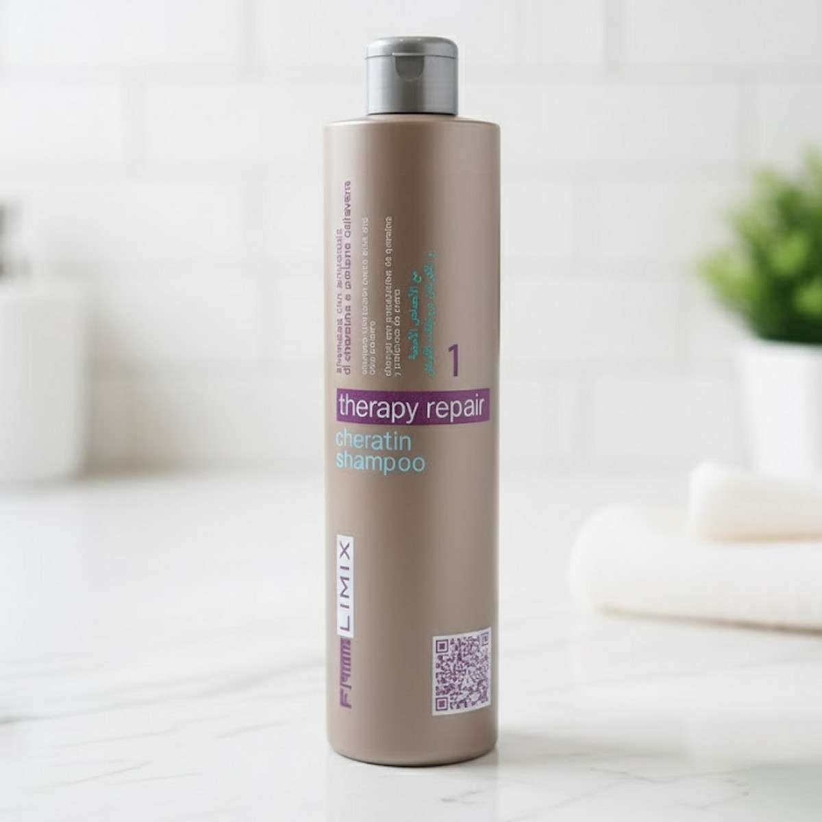 FreeLimix Therapy Repair Shampoo alla Cheratina 500ml