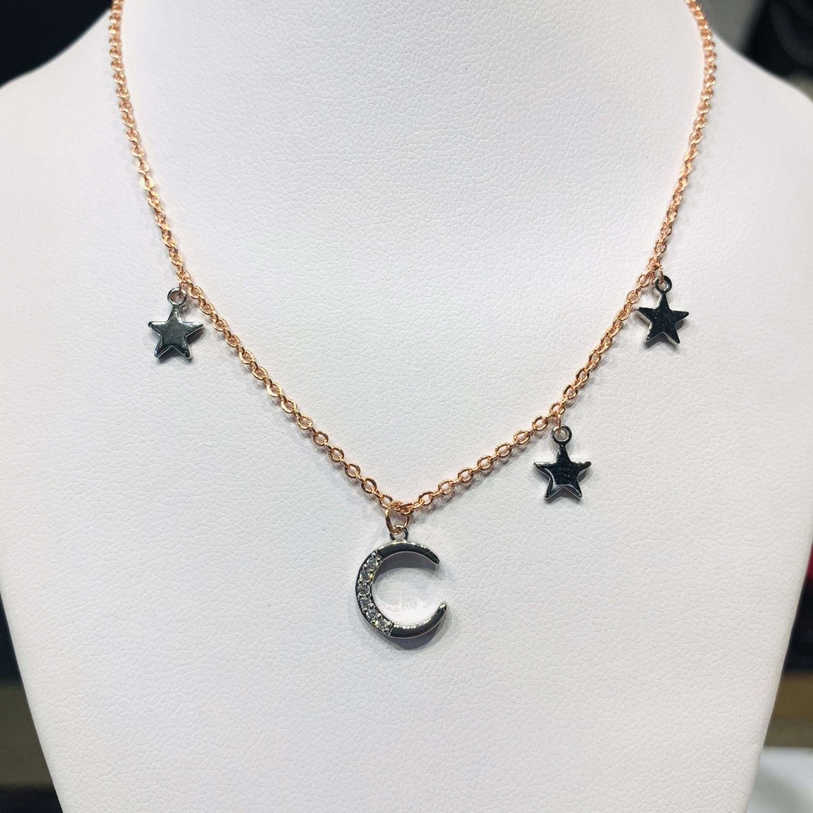 Collana Donna Mewo Luna