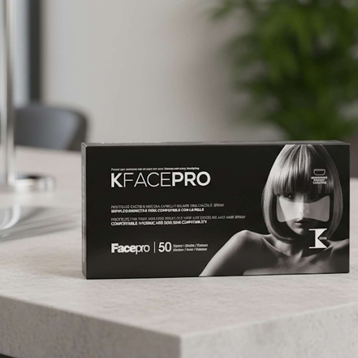 K FACE PRO visiere protettive occhi viso 50pz + 40pz omaggio