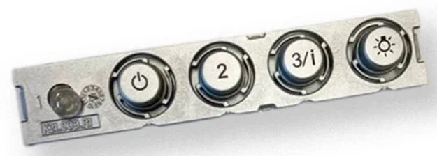 KIT TASTI CAPPA, COD. 133.0078.943 RICAMBIO ORIGINALE FABER.