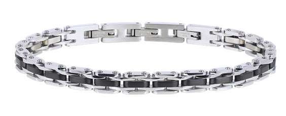 Bracciale Rosso Amante Uomo in Acciaio UBR829OB