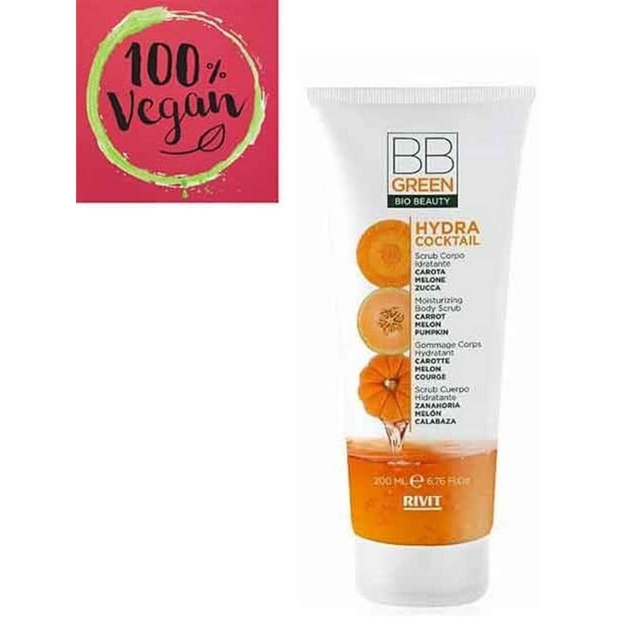 BB Green Hydra Cocktail Scrub Corpo Idratante 200ml