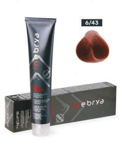 INEBRYA tinta per capelli biondo scuro rame dorato 6-43