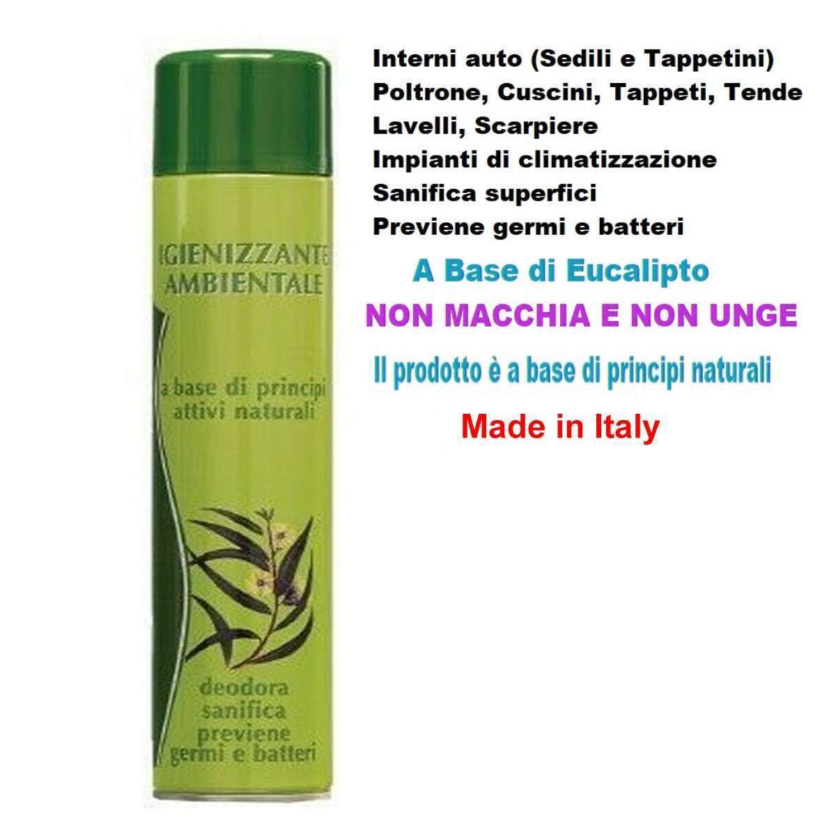 Igienizzante Ambientale Spray 300ml Igienlife