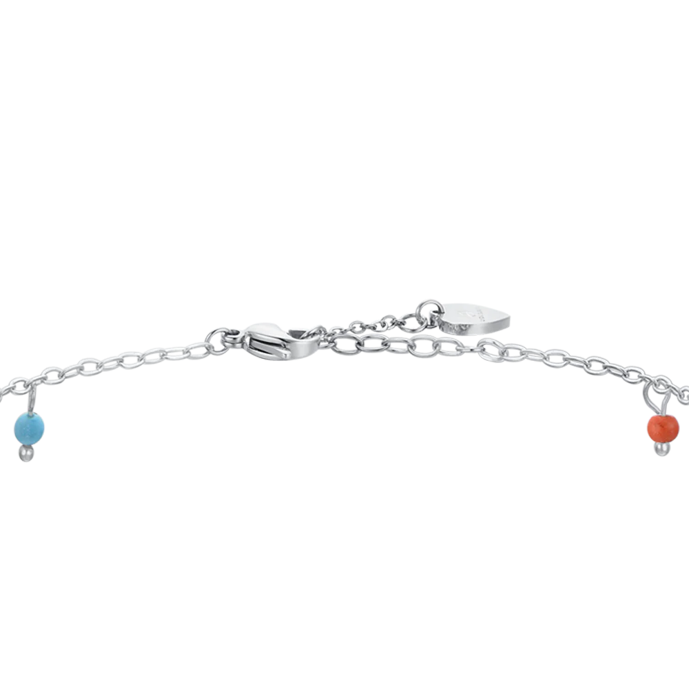 CAVIGLIERA DONNA IN ACCIAIO PIETRE MULTICOLOR CV 155 - immagine 6