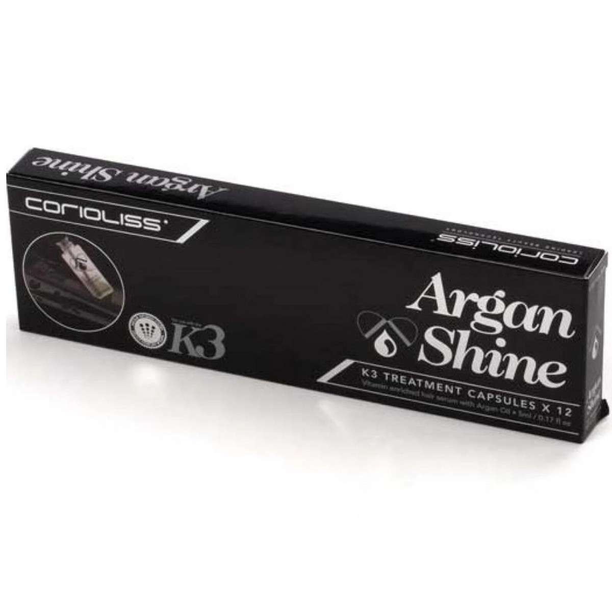 Coriollis K3 – Ricarica Argan Shine (12 pz)