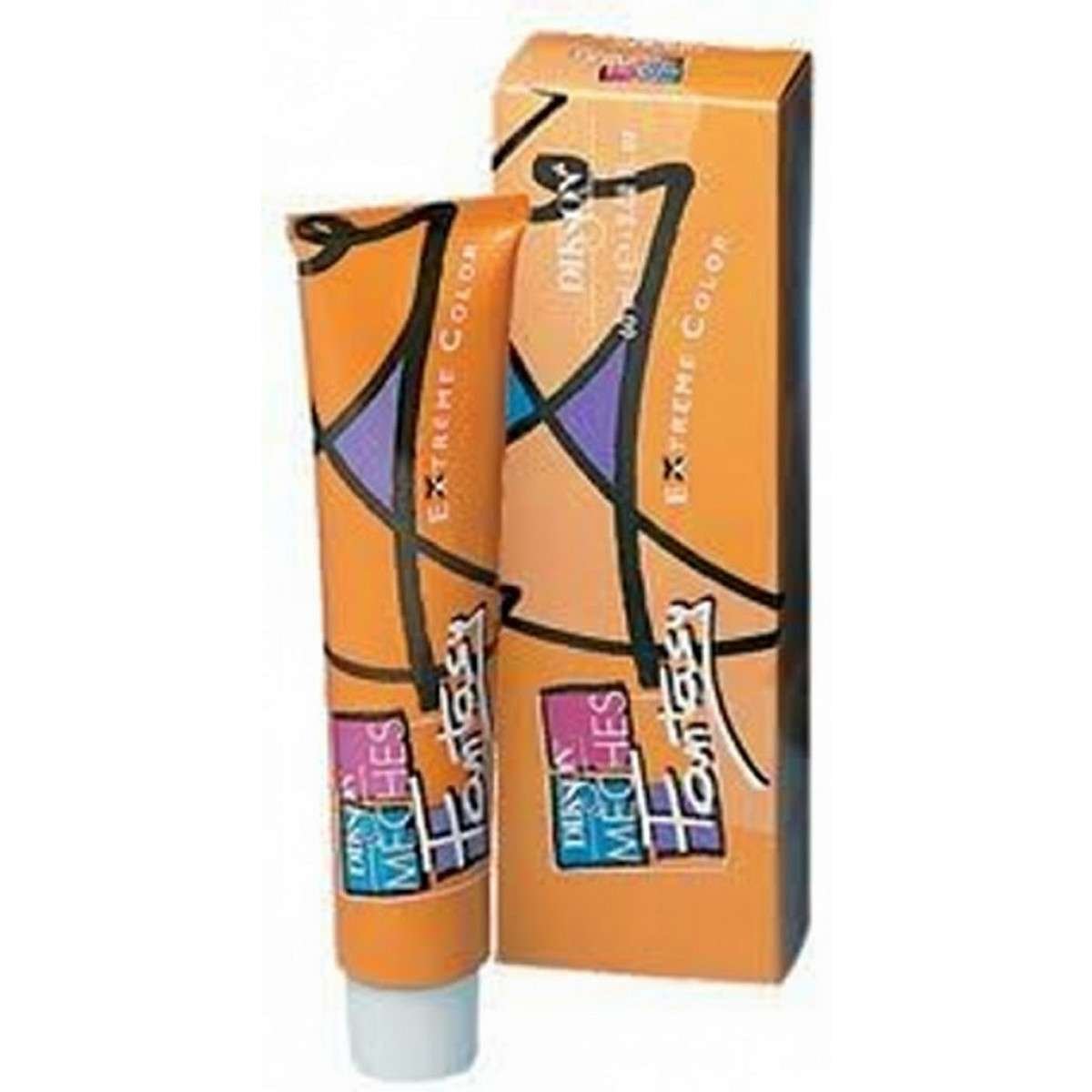 Dikson colorante diretto per capelli Meches Fantasy rosso fuoco 60ml