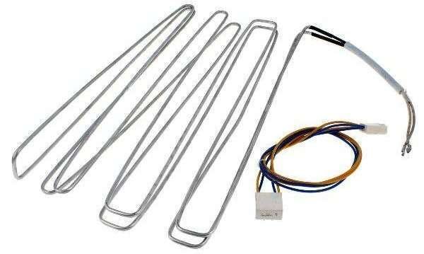 C00274107 - 482000031196 Resistenza di sbrinamento Evaporatore frigo Whirlpool originale