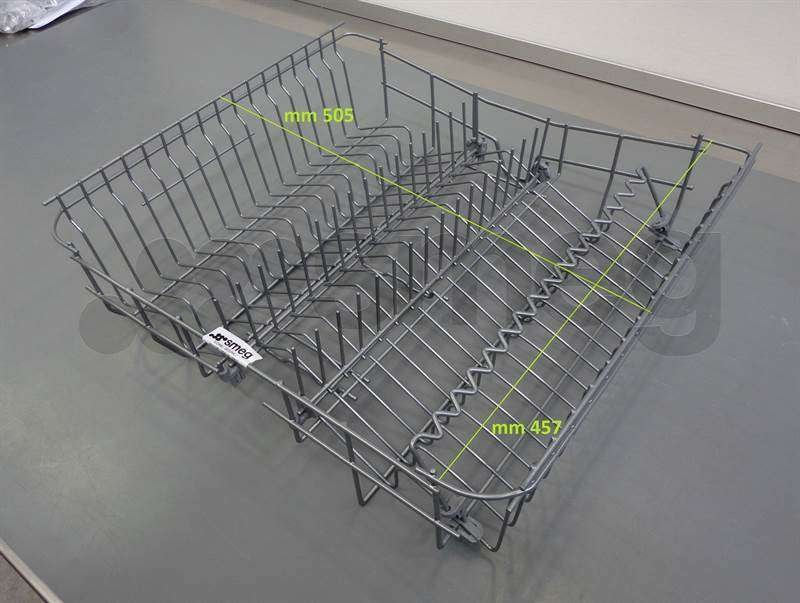 691410752/691410758/133.0193.908/133.0171.766 Carrello superiore per lavastoviglie SMEG/FRANKE originale