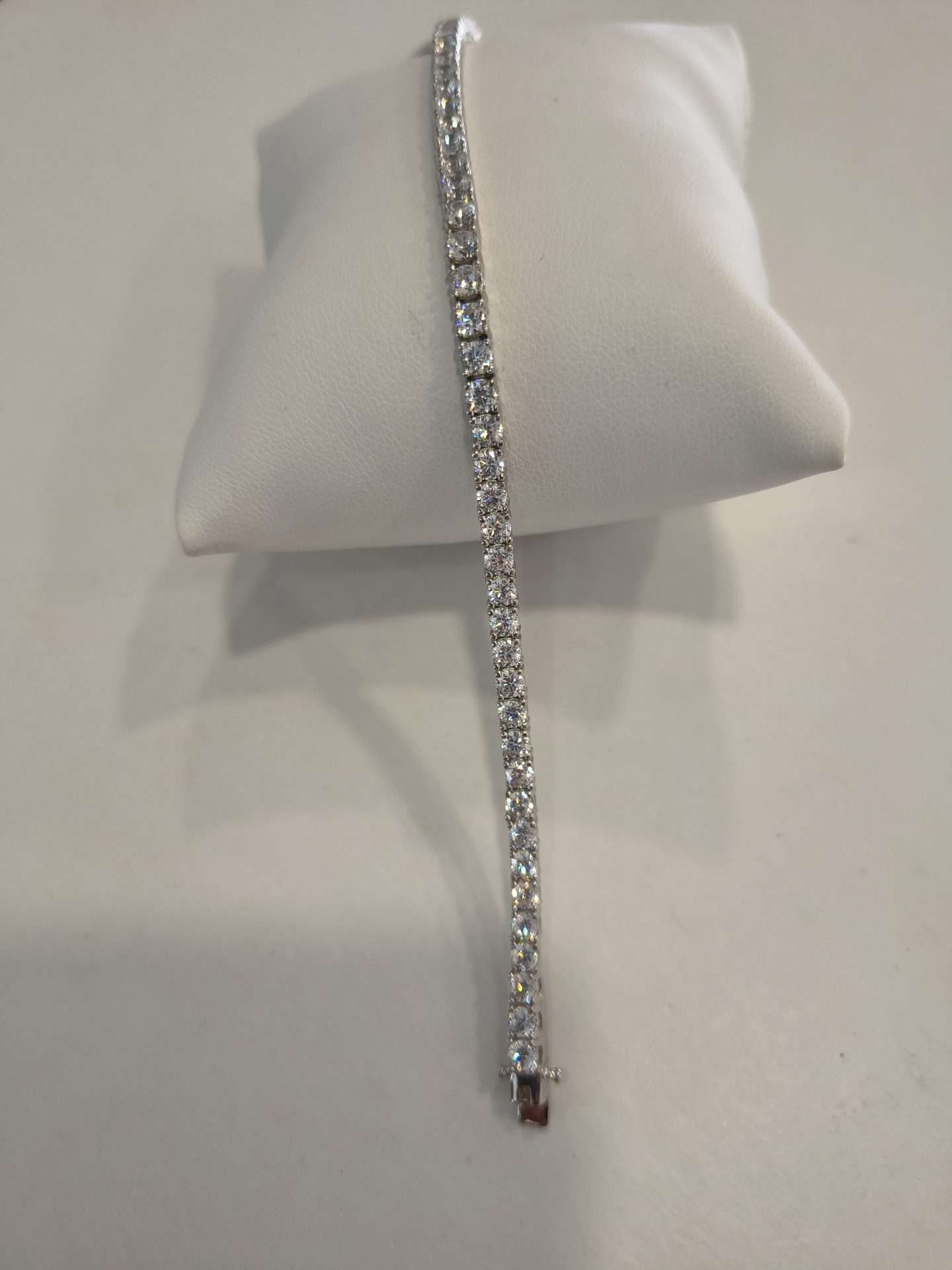 Bracciale Tennis in argento 925 DEF - immagine 3
