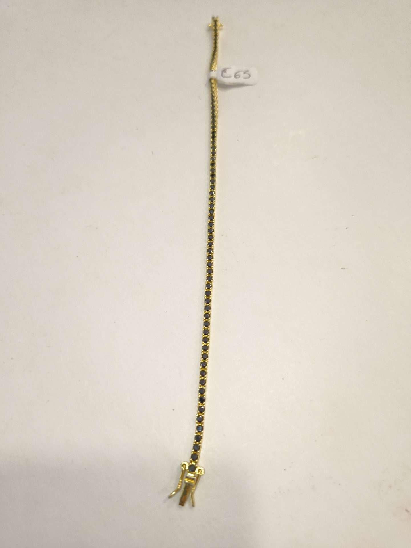 Bracciale Tennis in argento 925 LMN - immagine 3