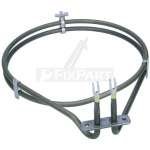 RESISTENZA CIRCOLARE FORNO BOSCH/SIEMENS RICAMBIO ORIGINALE COD. 791580.