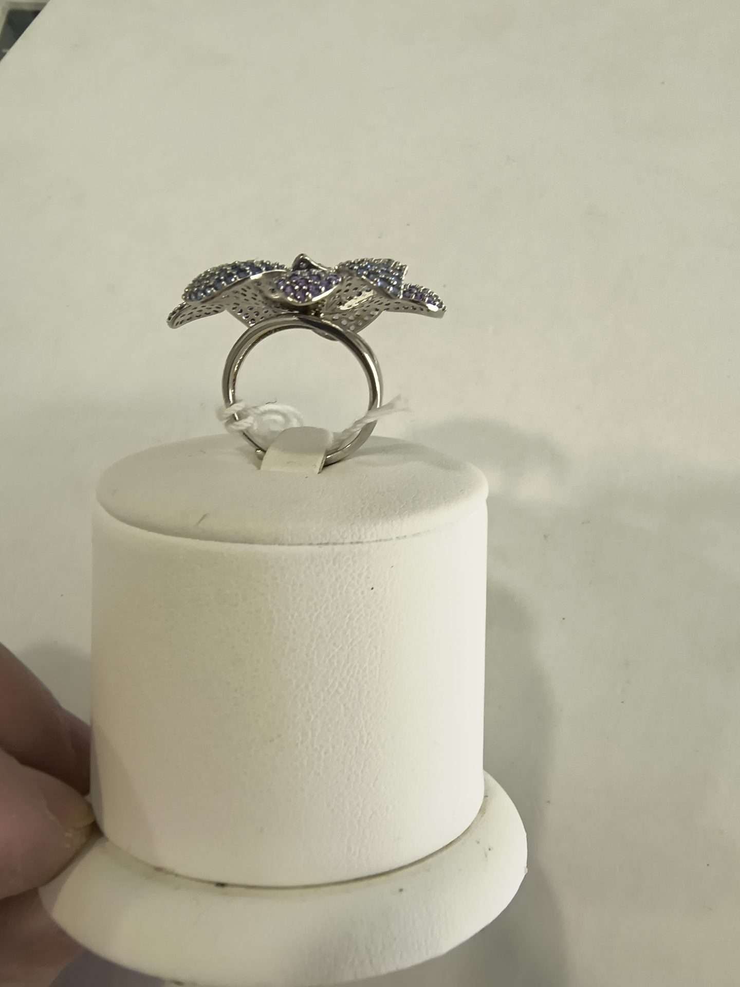 Anello da donna in Argento 925 con zirconi ri004857 - immagine 2