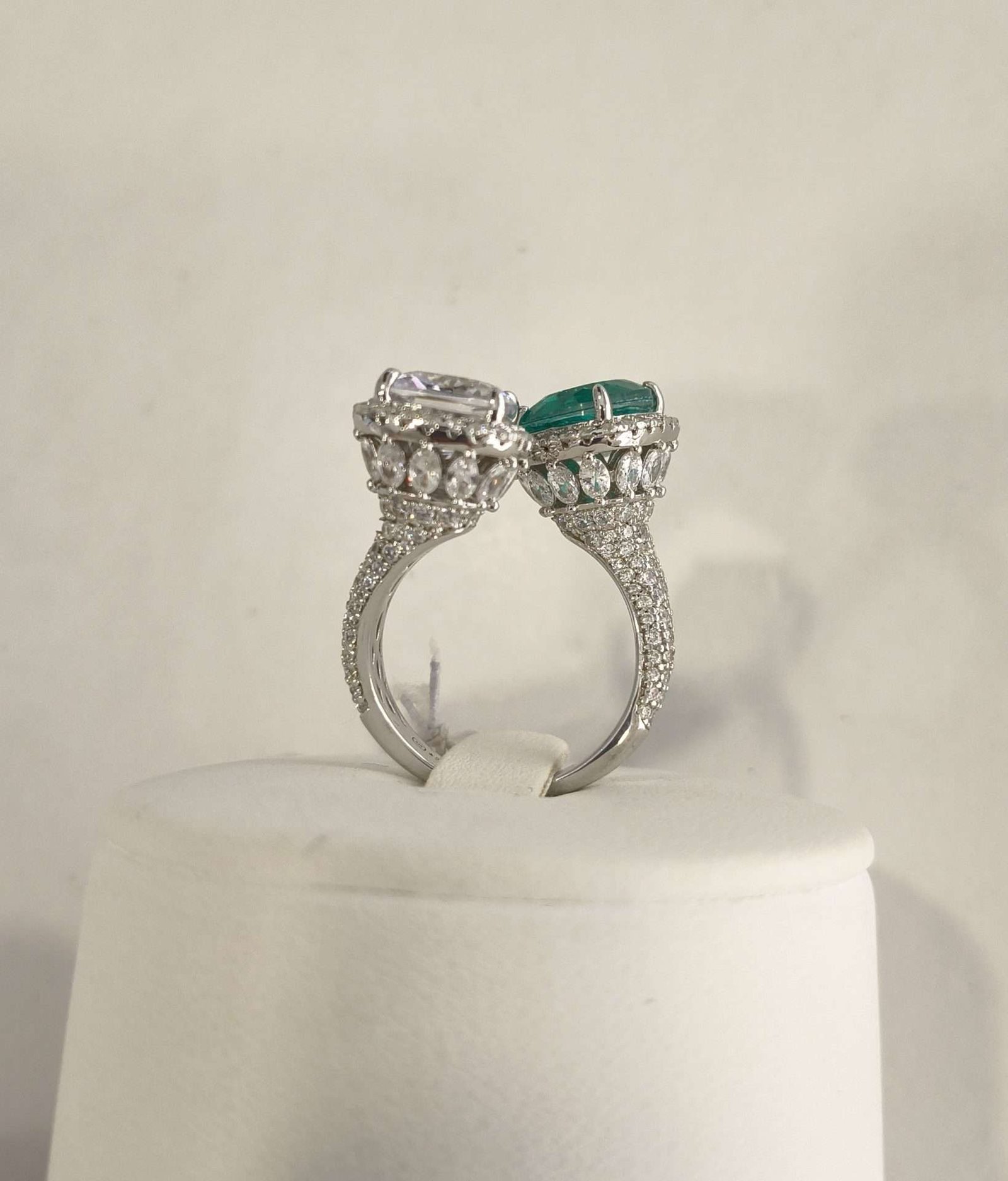 Anello da donna in Argento 925 con zirconi 1502904 - immagine 3