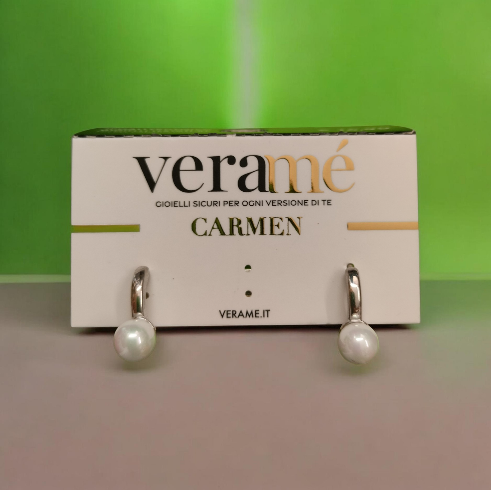 Orecchini Ipoallergenici Verame' Carmen Argento