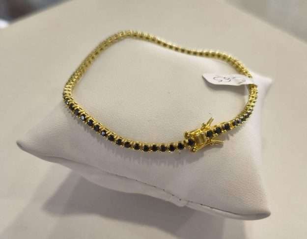 Bracciale Tennis in argento 925 LMN