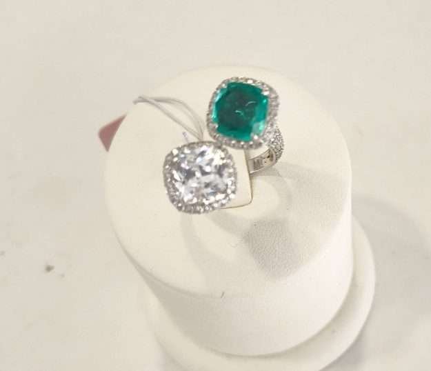 Anello da donna in Argento 925 con zirconi 1502904 - immagine 2