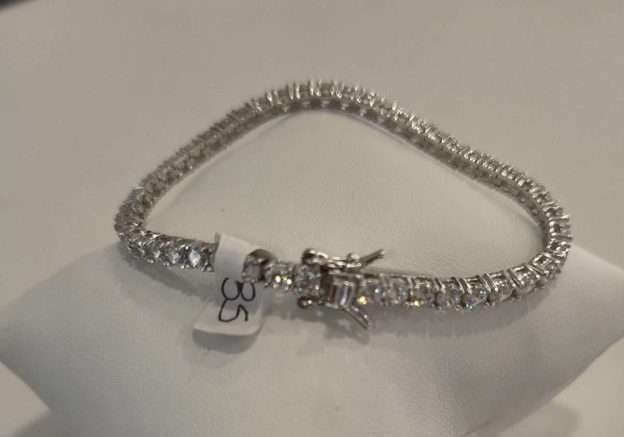 Bracciale Tennis in argento 925 DEF
