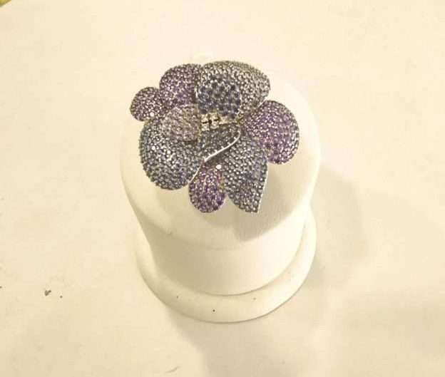 Anello da donna in Argento 925 con zirconi ri004857