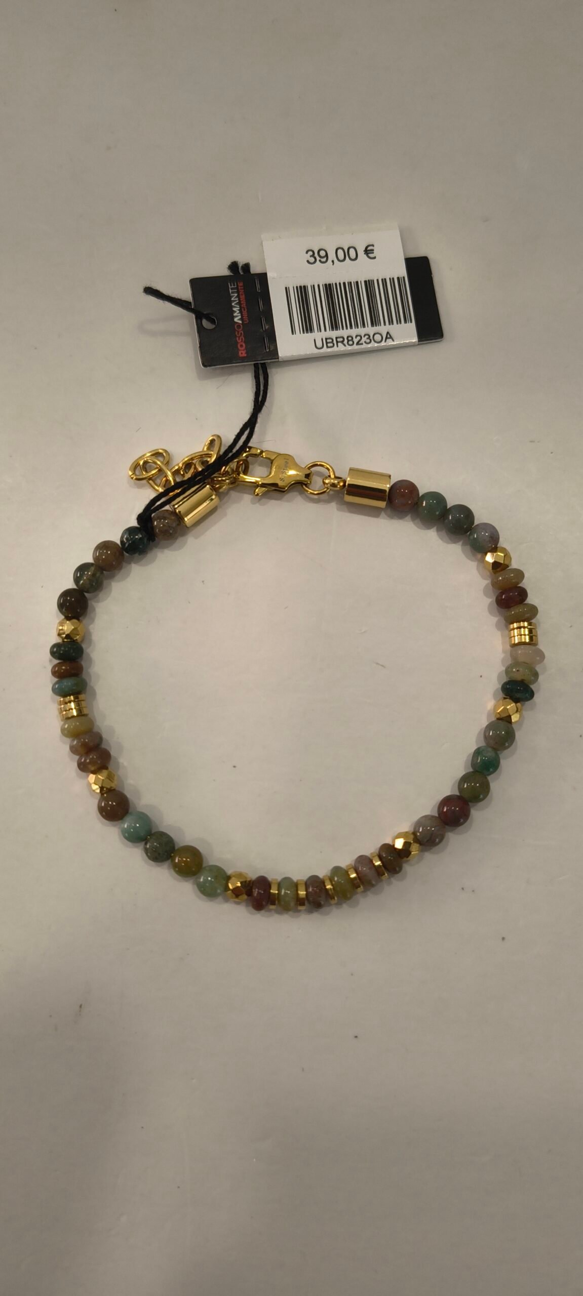 Bracciale Rosso Amante Uomo in Acciaio UBR823OA - immagine 4
