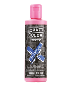 Crazy Color Blue Shampoo per capelli Blu 250ml