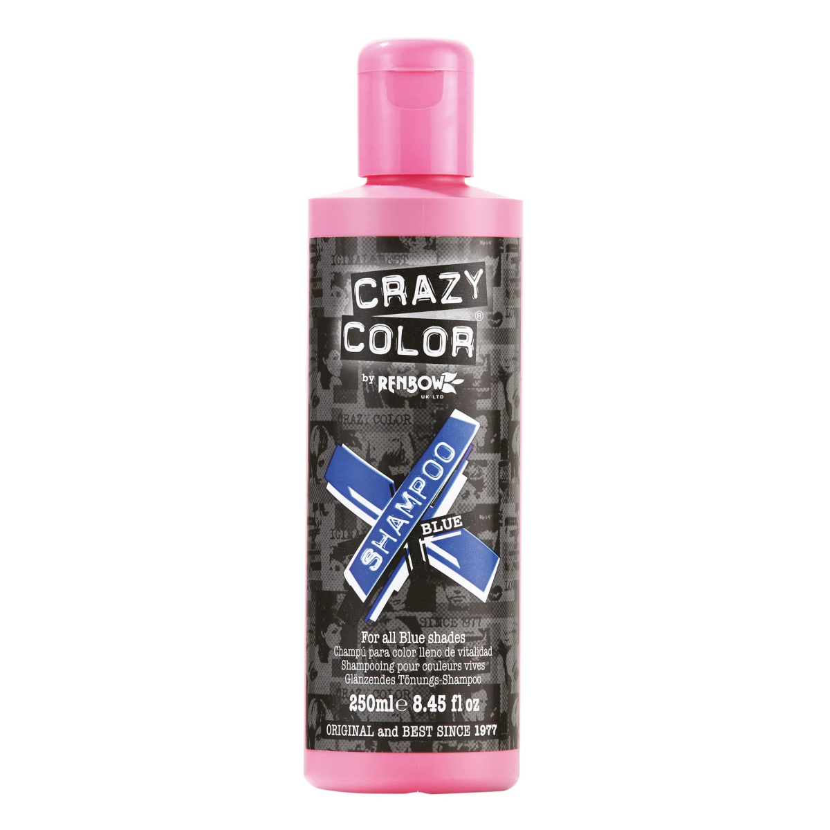 Crazy Color Blue Shampoo per capelli Blu 250ml