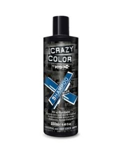 Crazy Color Blue Shampoo per capelli Blu 250ml
