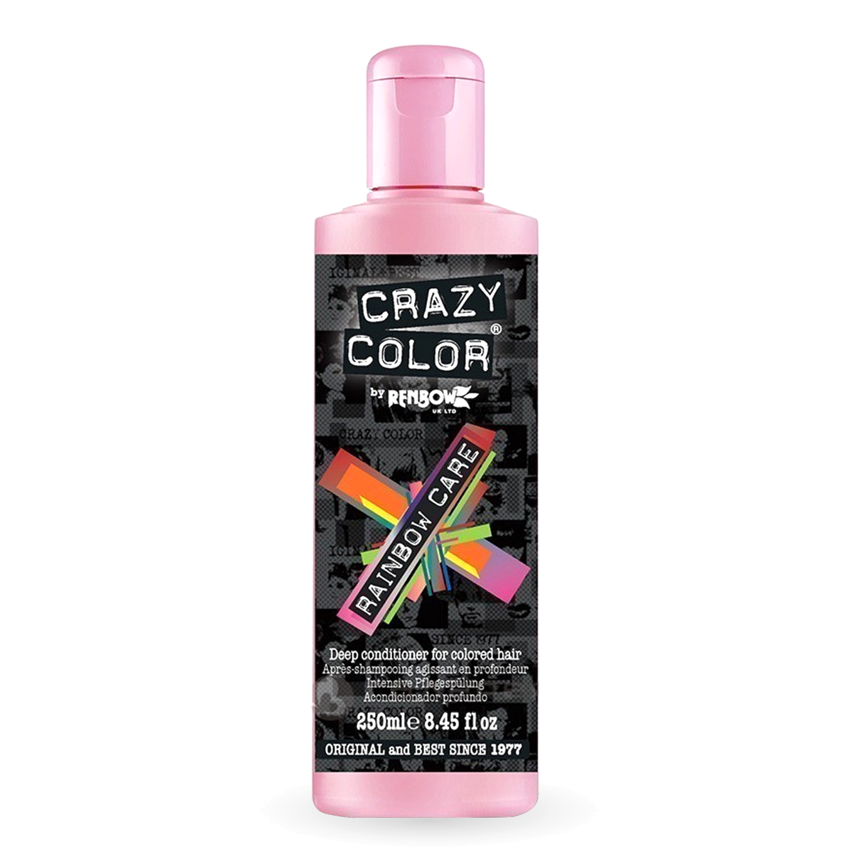 Crazy Color Deep Conditioner For Colored Hair balsamo per capelli colorati 250ml
