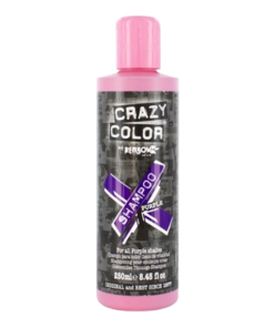 Crazy Color Purple Shampoo per capelli Viola 250ml