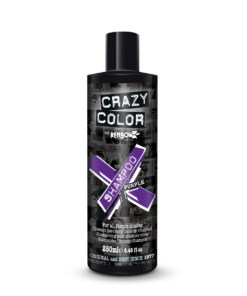 Crazy Color Purple Shampoo per capelli Viola 250ml